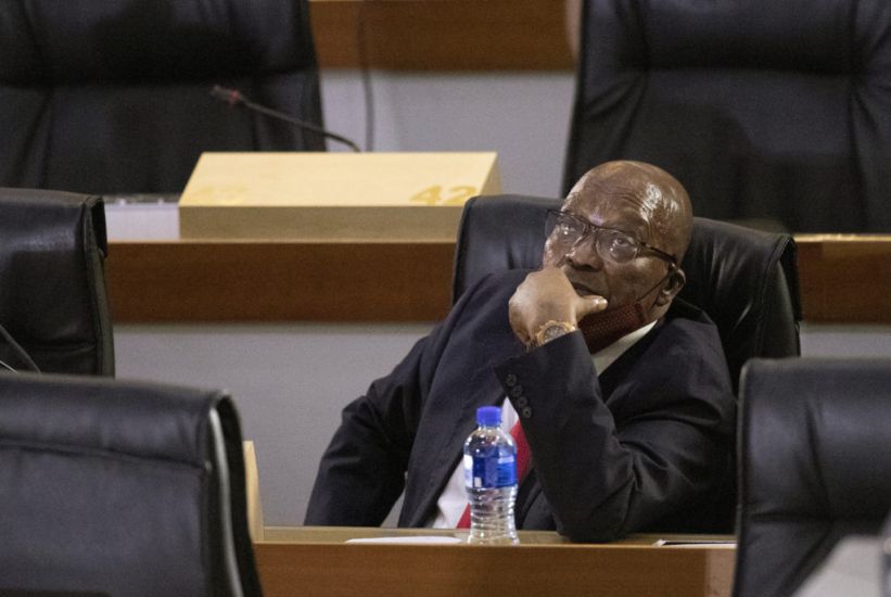 Court Urged To Jail Former South African President Jacob Zuma