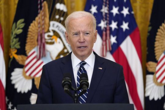 Biden Says 90% Of Adults In Us Will Be Eligible For Vaccination By April 19Th