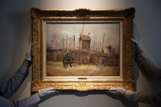 Van Gogh Painting Sells For £11.2 Million In Paris
