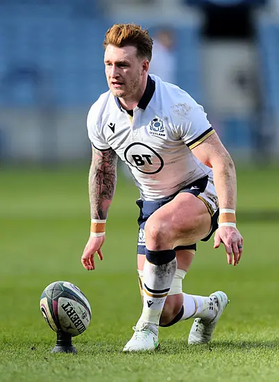 Stuart Hogg Hurt By Talk Of France Going For Six Nations Title Against Scotland