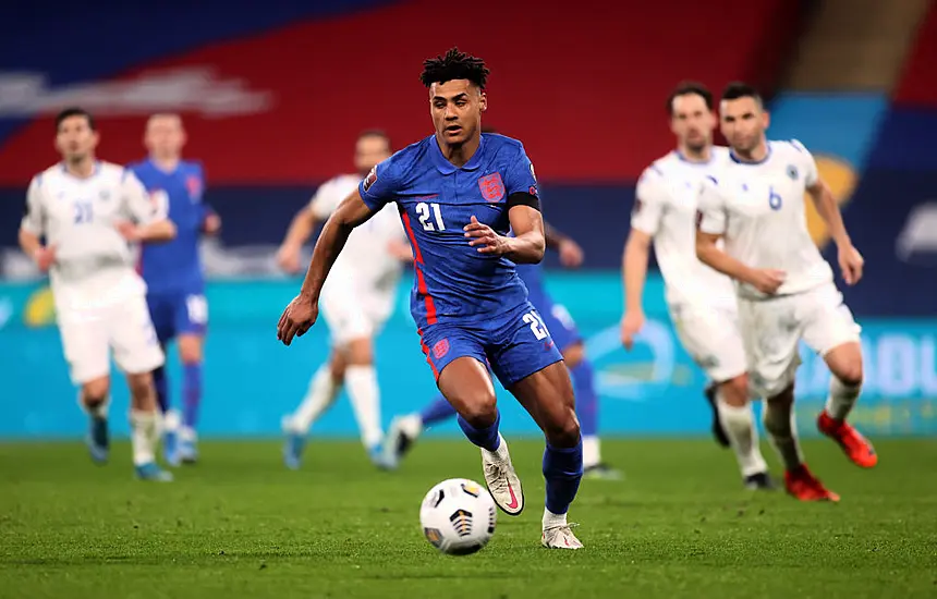 Ollie Watkins Scores Debut Goal As England Brush Aside San Marino