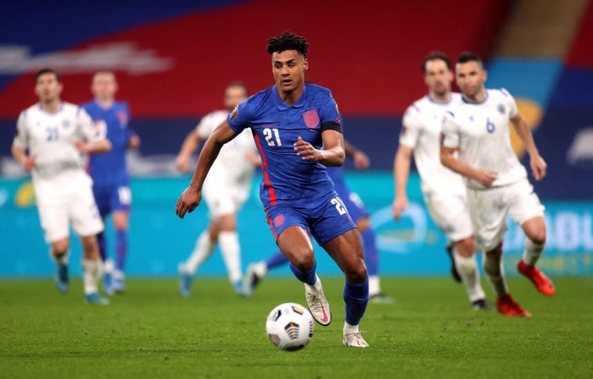 Ollie Watkins Scores Debut Goal As England Brush Aside San Marino