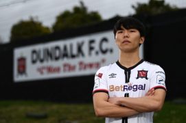 Dundalk Announce Signing Of Korean Winger Han Jeongwoo