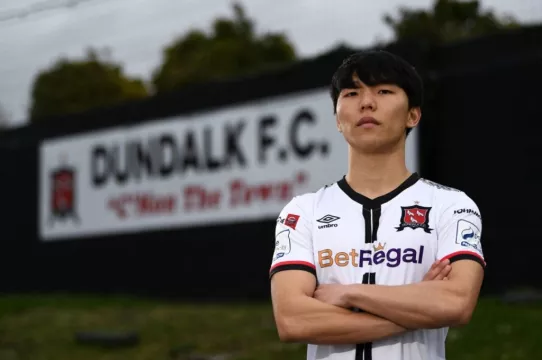 Dundalk Announce Signing Of Korean Winger Han Jeongwoo