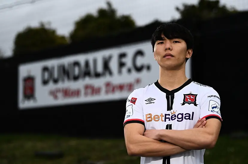 Dundalk Announce Signing Of Korean Winger Han Jeongwoo