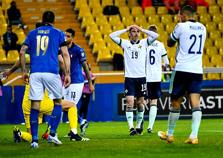 Northern Ireland Beaten By Italy In Opening World Cup Qualifier