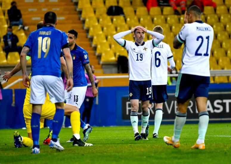 Northern Ireland Beaten By Italy In Opening World Cup Qualifier