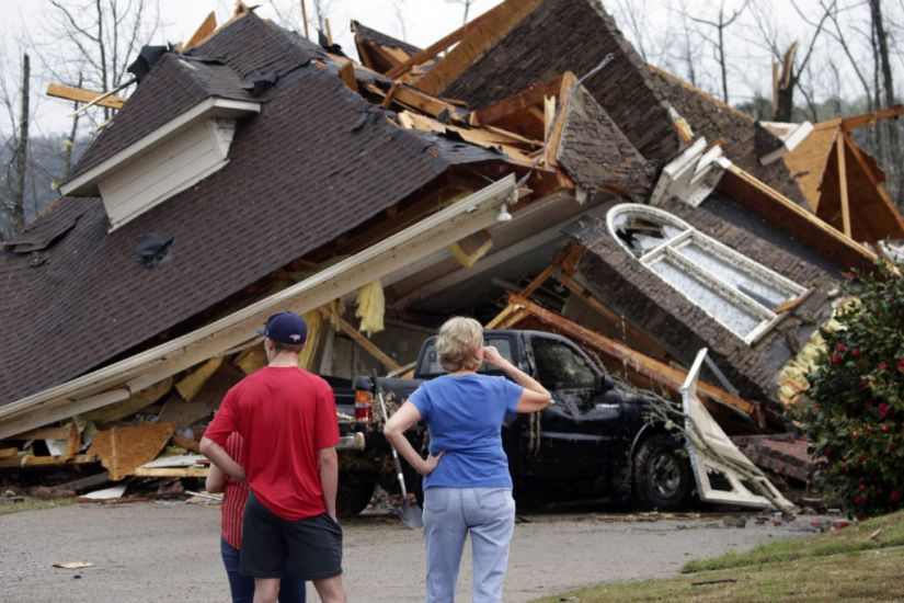 At Least Five Dead As Tornadoes Lash Alabama And Georgia
