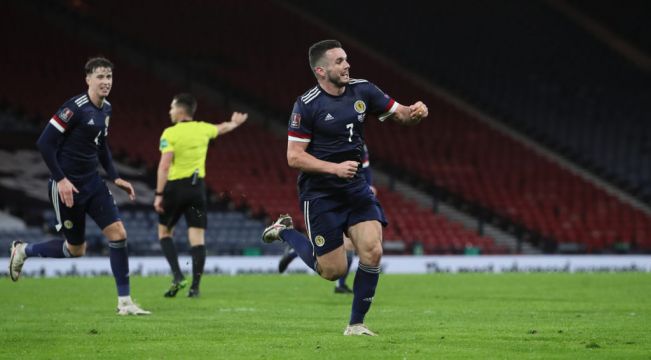 John Mcginn Feared His Brilliant Late Equaliser Would Be Ruled Out For Offside