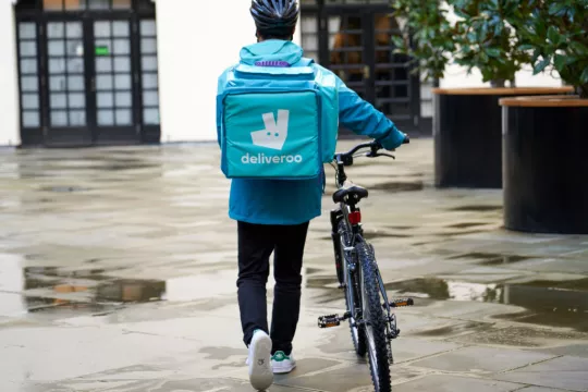 More Major Investment Firms Reject Deliveroo Shares Over Worker Rights