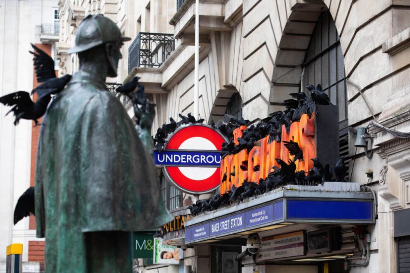 Unkindness Of Ravens In Baker Street As New Sherlock Holmes Series Launches