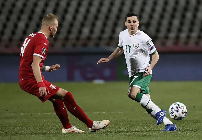 Ireland Midfielder Josh Cullen Knows What It Takes To Make The Grade