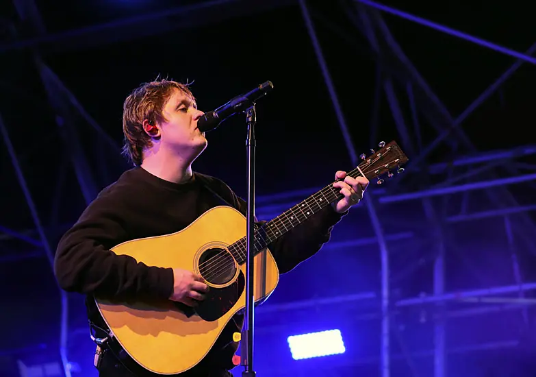 Lewis Capaldi Offers Update On Highly-Anticipated Second Album