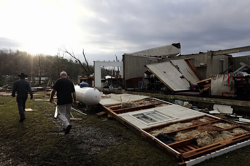 At Least Five Dead After Tornadoes Rip Across Us Deep South