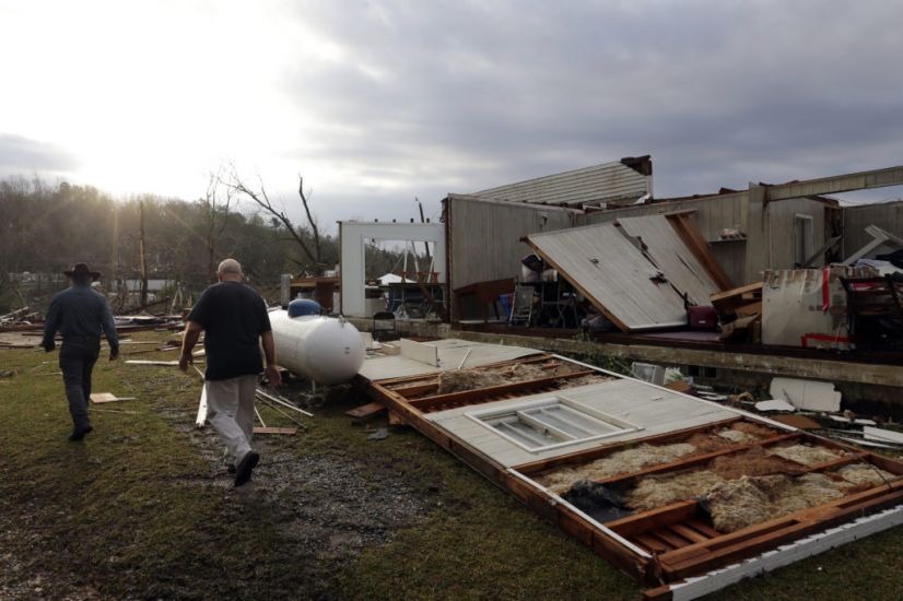 At Least Five Dead After Tornadoes Rip Across Us Deep South