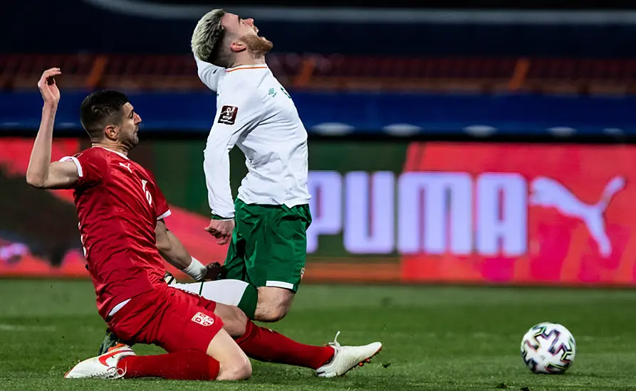 Ireland Striker Aaron Connolly Ruled Out Of Luxembourg Clash With Injury