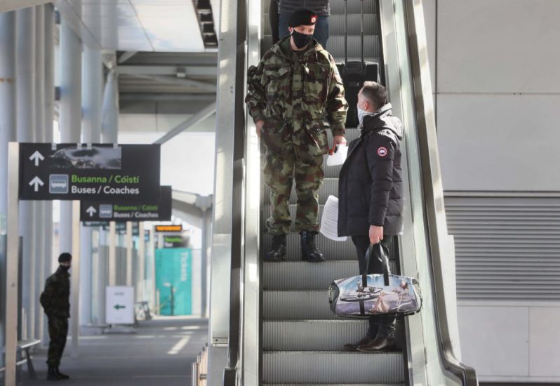 First Group Of Passengers Arrives For Ireland’s Hotel Quarantine