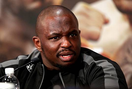 Dillian Whyte Determined To Prove Doubters Wrong Against Alexander Povetkin