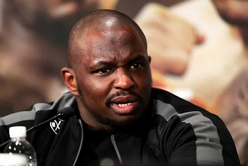 Dillian Whyte Determined To Prove Doubters Wrong Against Alexander Povetkin