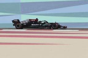 Lewis Hamilton Fourth In First Practice Ahead Of Bahrain Grand Prix