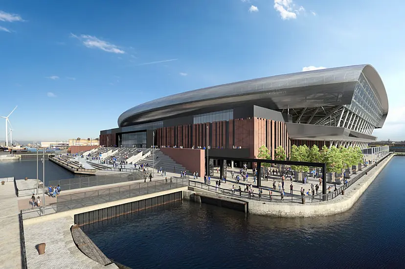 Plans Approved For New Everton Stadium At Bramley-Moore Dock