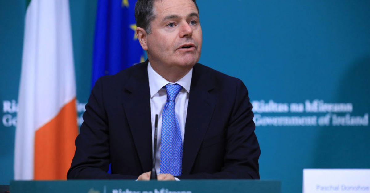 Donohoe Confident G7 Tax Deal Will Not Dent Multinational Investment In Ireland