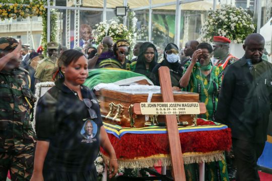 Tanzania Gives Hero’s Burial To President Who Denied Coronavirus