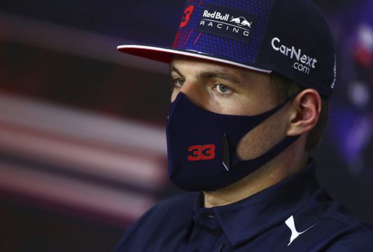 Max Verstappen Ready For Lewis Hamilton Duel After Practice Double In Bahrain