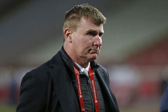 Stephen Kenny Happy With Republic Of Ireland Confidence Levels
