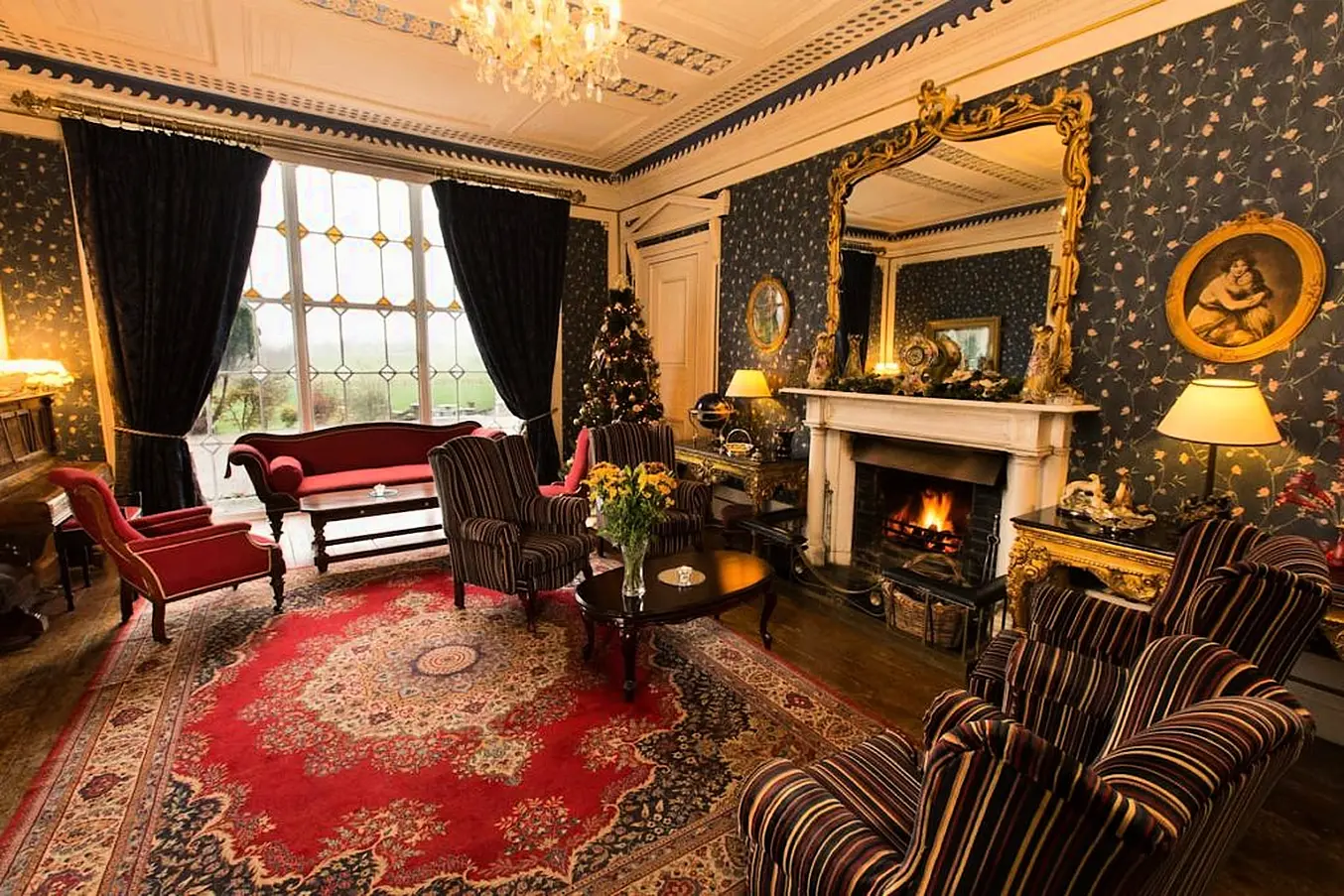 Inch House Is A Georgian Country Mansion Dating From 1720.