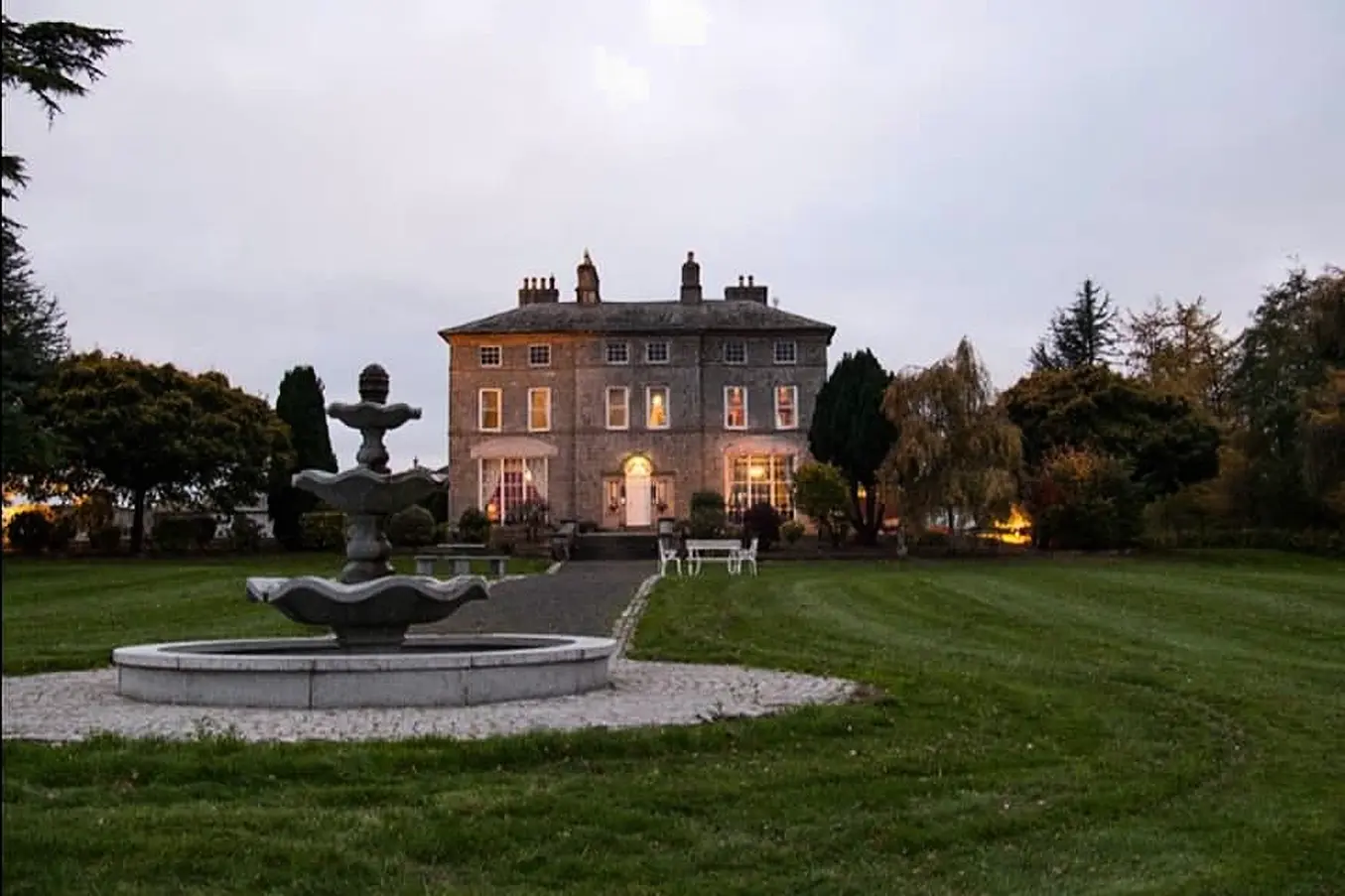 Inch House Is A Georgian Country Mansion Dating From 1720.