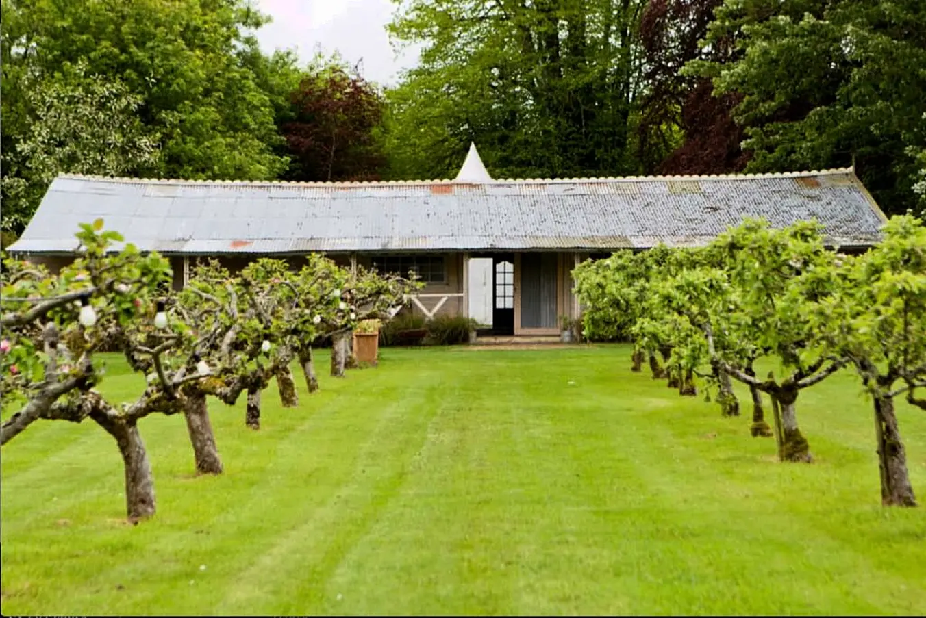 Ballintubbert House Is All About The Gardens.