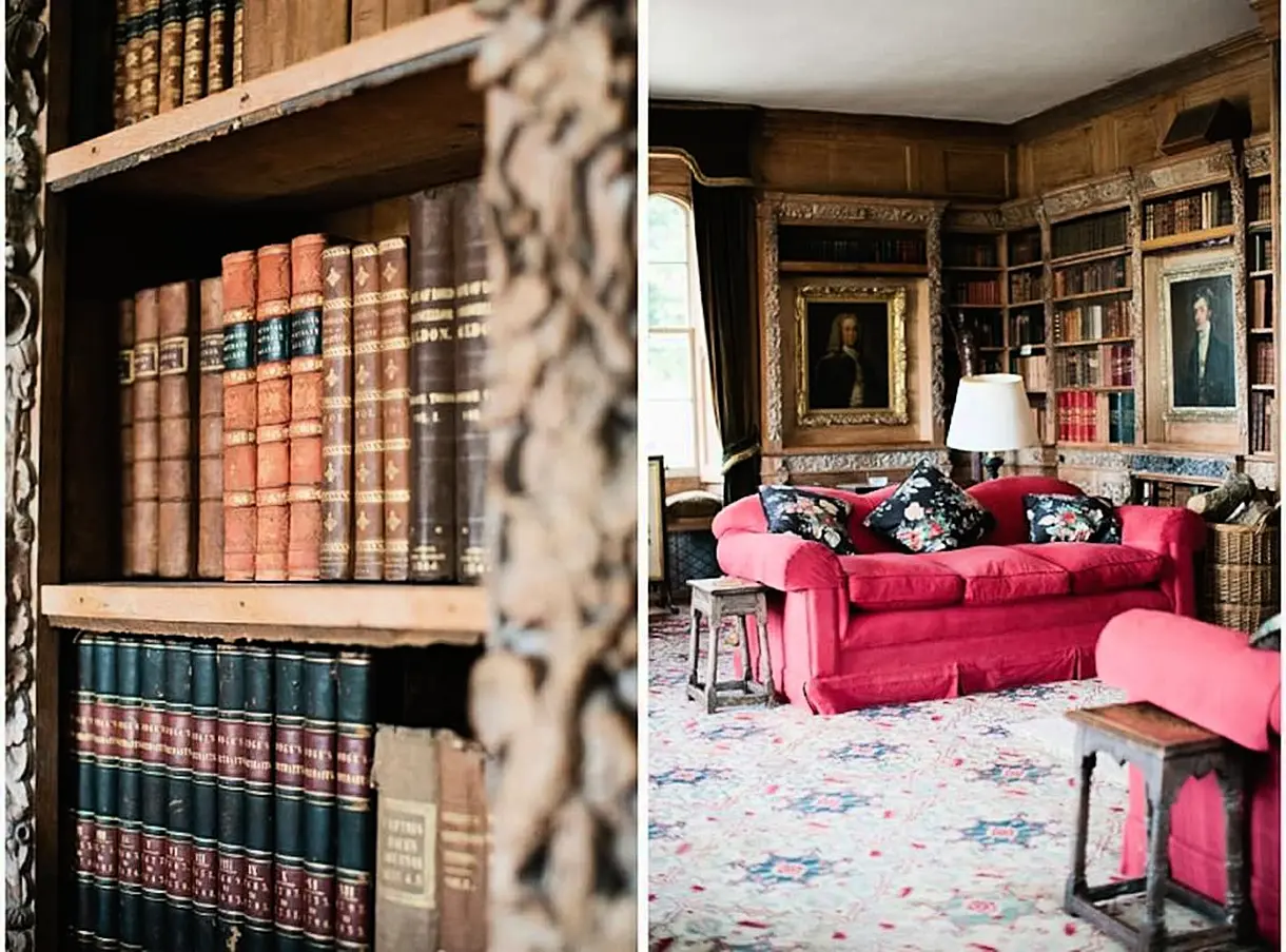 Librarywithsecretbookcasedoor