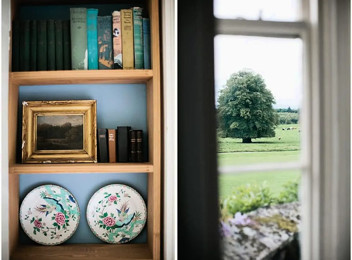 Lisnavagh House Has Been In The Same Family, The Mcclintock Bunburys, For Over Eleven Generations.