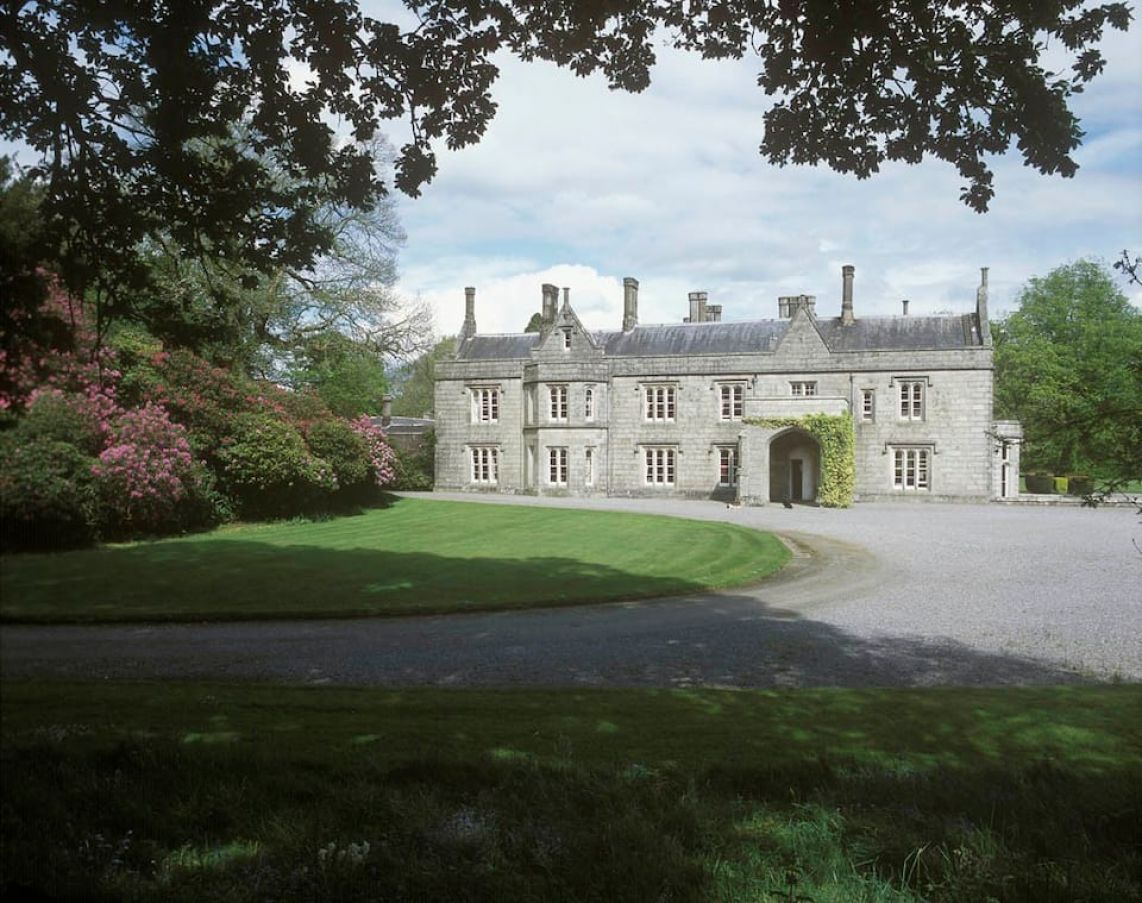 Lisnavagh House Has Been In The Same Family, The Mcclintock Bunburys, For Over Eleven Generations.