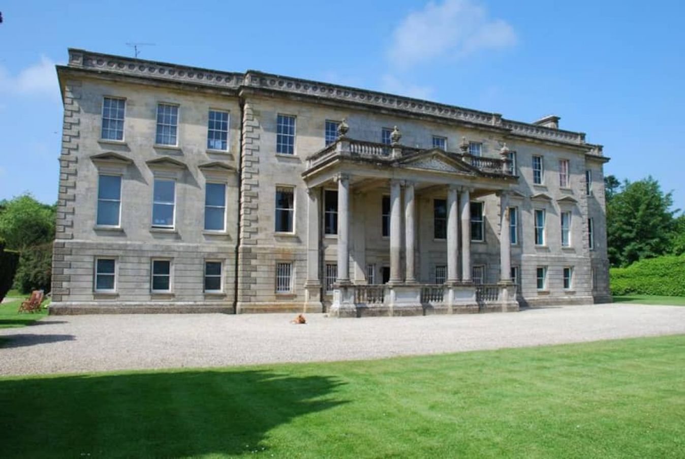 This Stately Home Burned Down In 1803, But Was Rebuilt And Remains In The Same Family Ten Generations On.