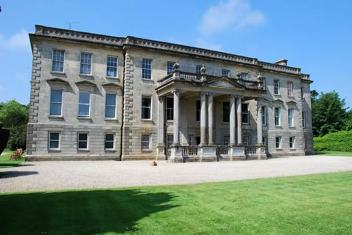This Stately Home Burned Down In 1803, But Was Rebuilt And Remains In The Same Family Ten Generations On.