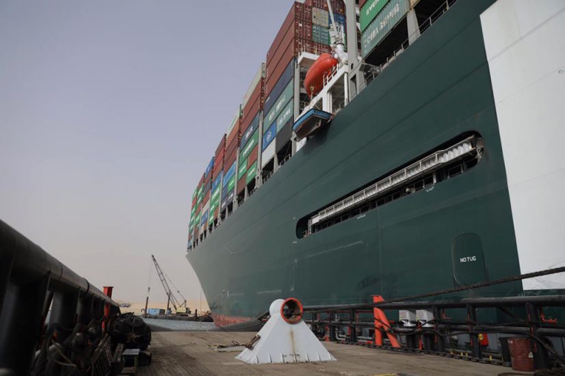 Plan Made To Refloat Ship Blocking Suez Canal Using Tide