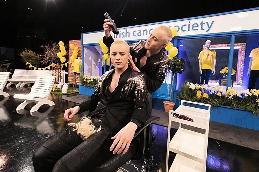 Jedward Shave Heads On Air As Late Late Show Raises €2.5M For Daffodil Day