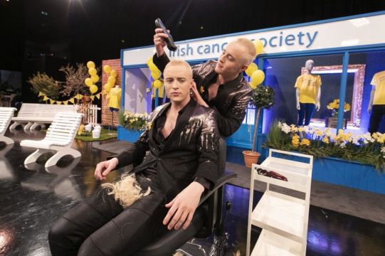Jedward Shave Heads On Air As Late Late Show Raises €2.5M For Daffodil Day