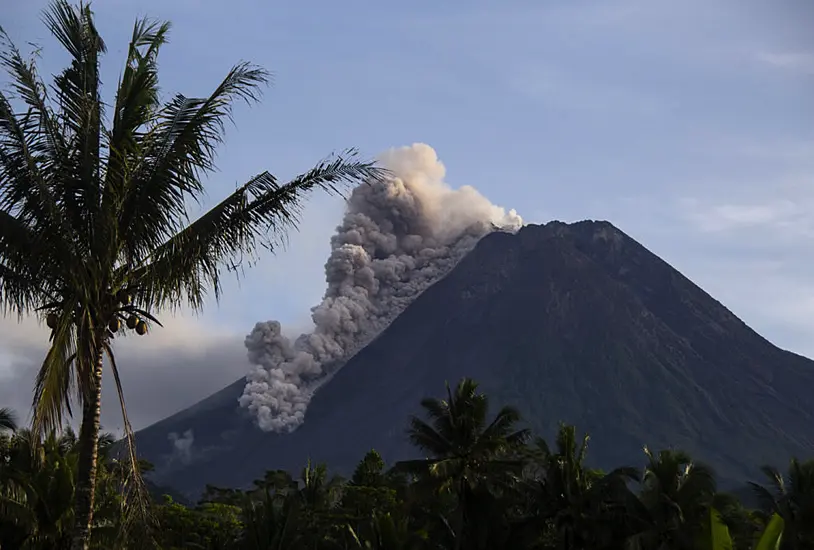 Indonesia’s Mount Merapi Volcano Erupts Again