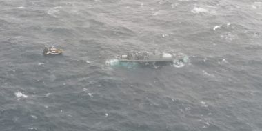 Coast Guard Coordinate Rescue Operation For Trawler Off Cork Coast