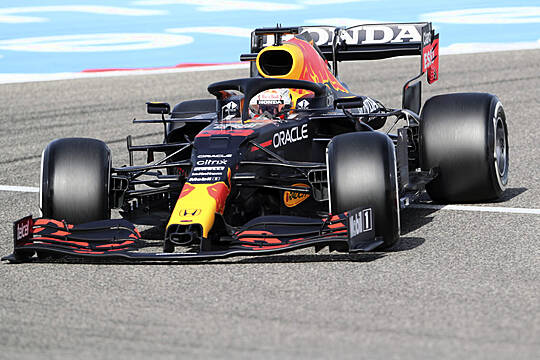 Max Verstappen Finishes Fastest In Final Practice At Bahrain Grand Prix