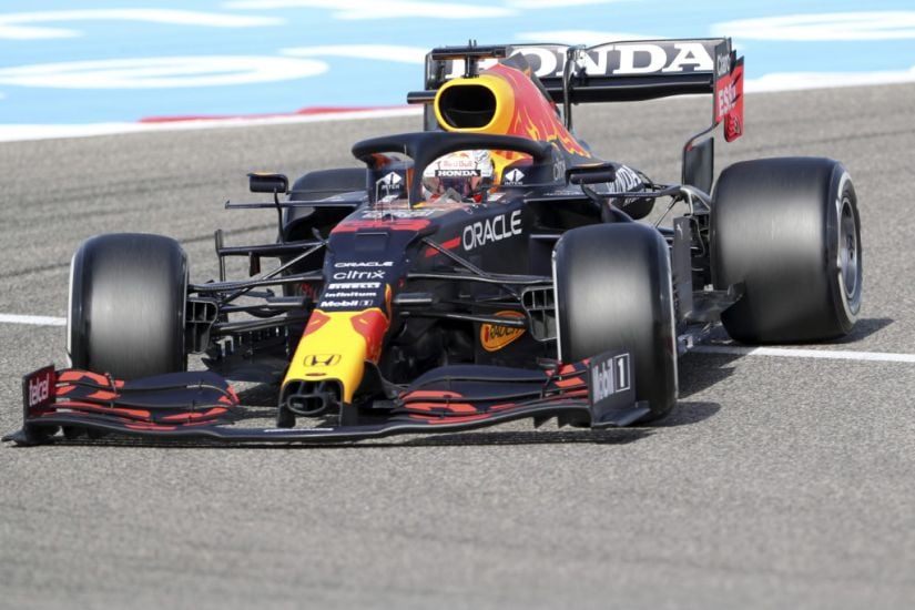 Max Verstappen Finishes Fastest In Final Practice At Bahrain Grand Prix