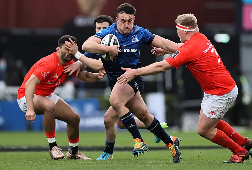 All Square Between Leinster And Munster At Half Time In Pro 14 Final