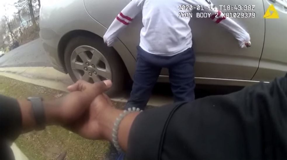 Body Camera Video Shows Us Police Officers Berating Five-Year-Old Boy