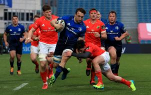 Dominant Leinster Brush Aside Munster To Retain Pro14 Crown