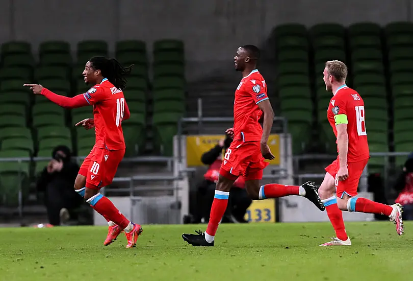 Luxembourg Stun Republic Of Ireland With Late Goal To Win World Cup Qualifier