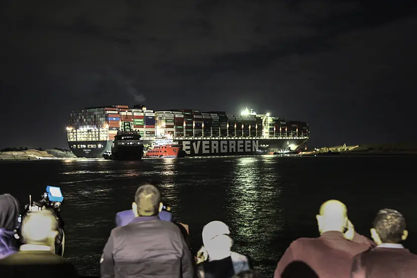 Two Attempts To Free Ever Given Cargo Ship In Suez Canal Fail