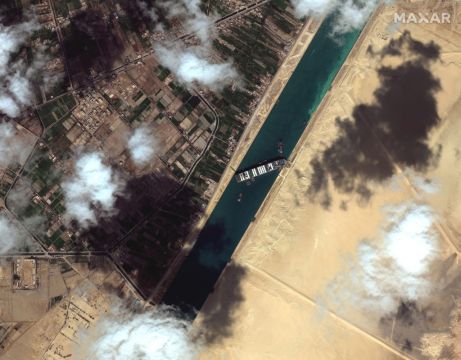 Two More Tugboats Join Bid To Free Cargo Ship Stuck In Suez Canal